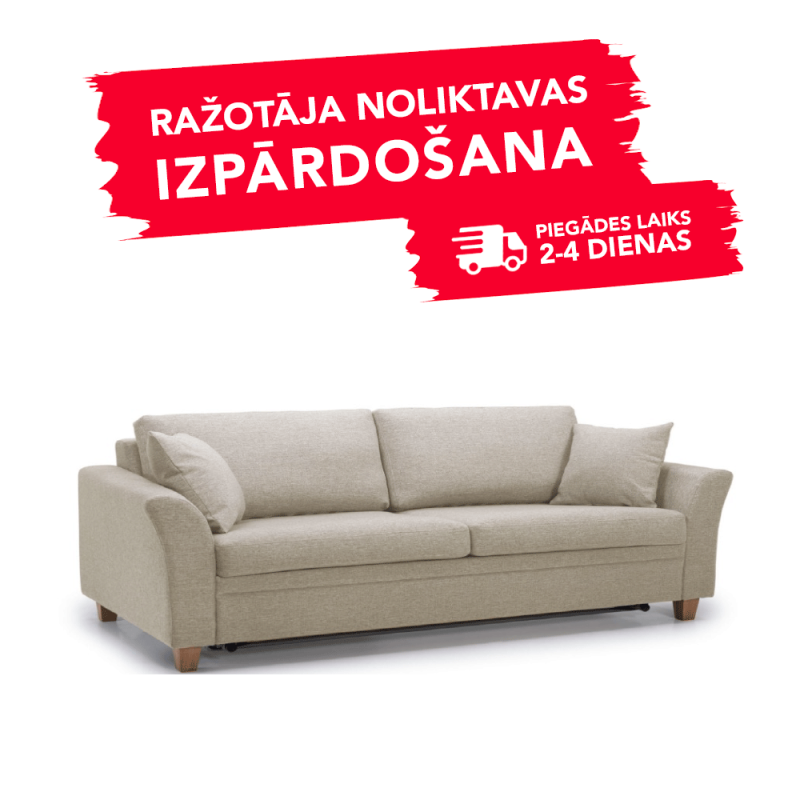 Dīvāns SONIA (Divvietīgs, izvelkams) (Ražotāja noliktava) Dīvāns SONIA (Divvietīgs, izvelkams) (Ražotāja noliktava)